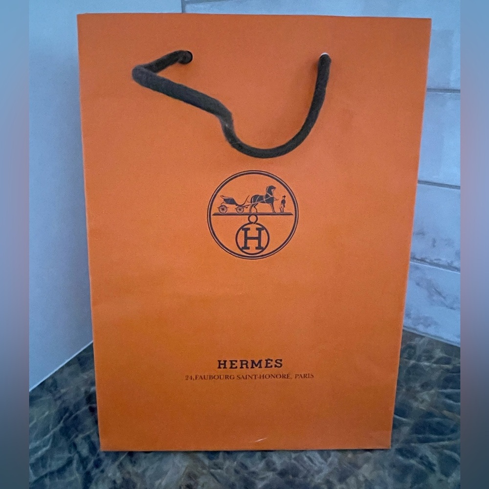 New Hermes Shopping Bag